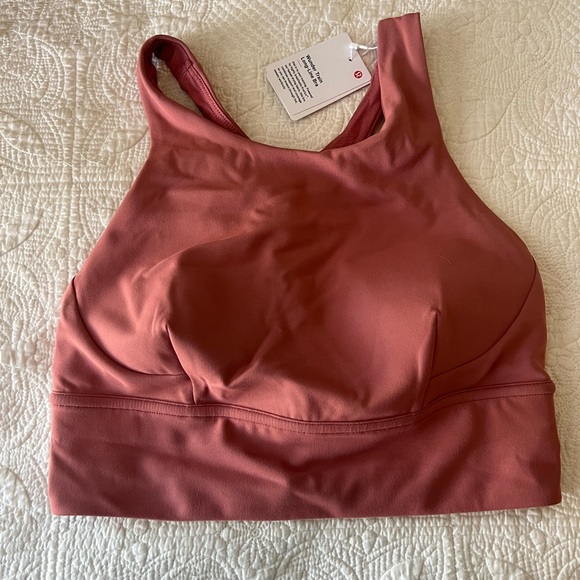 Lululemon Wunder Train Longline Bra *Medium Support, C/D Cup (Sz 6) - Picture 2 of 6